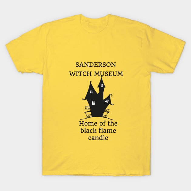 sanderson witch museum T-Shirt by Laddawanshop
